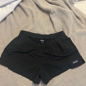 Patagonia Women's Black Athletic Shorts